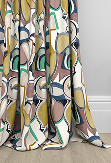 Pop, Verdigries - Made to Measure Curtains